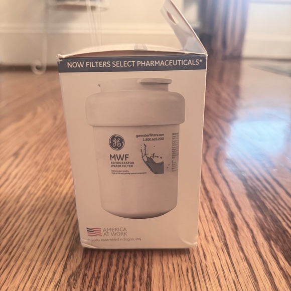 GE General Electric MWF Refrigerator Water Filter MWF Filter New In Box - Picture 4 of 5